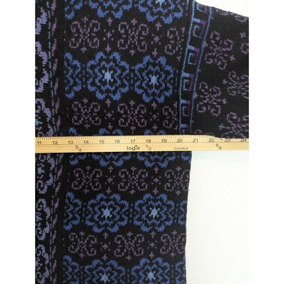 Nomadic Trading Cardigan Womens Purple Lambswool Size M - Picture 9 of 10